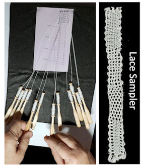 Bobbin Lace