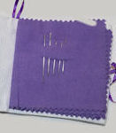 Needlebook Page