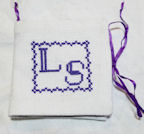Cross Stitch Needlebook Cover