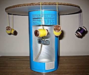 Completed Cardboard Marudai