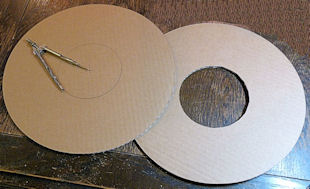 Cake Circles cut out